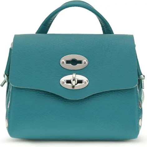 Сумка на плечо ZANELLATO Bicolor Calf Leather Bos Taurus
