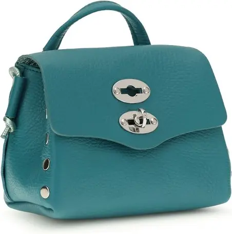 Сумка на плечо ZANELLATO Bicolor Calf Leather Bos Taurus