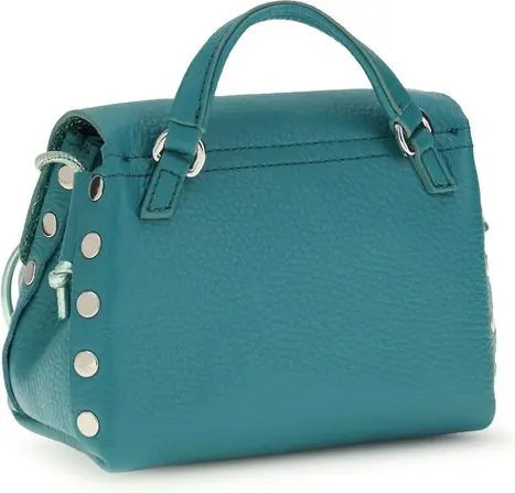 Сумка на плечо ZANELLATO Bicolor Calf Leather Bos Taurus