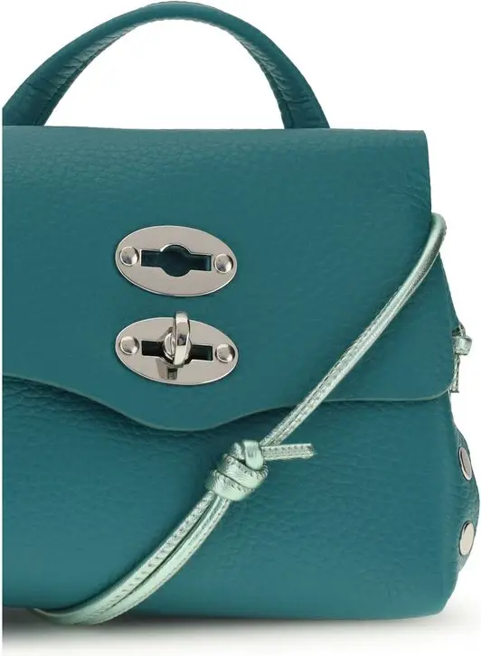 Сумка на плечо ZANELLATO Bicolor Calf Leather Bos Taurus