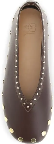 Балетки GANNI Jenny Ballerinas