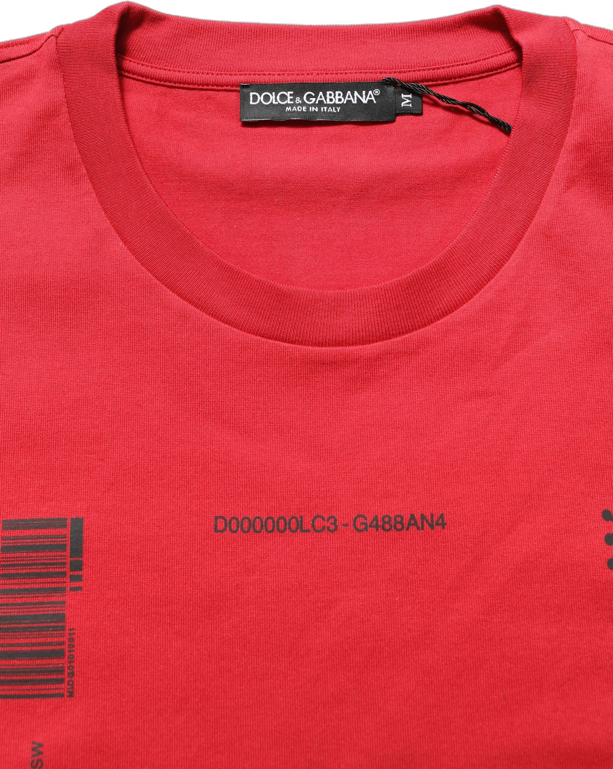 T-shirt Dolce & Gabbana Graphic Print