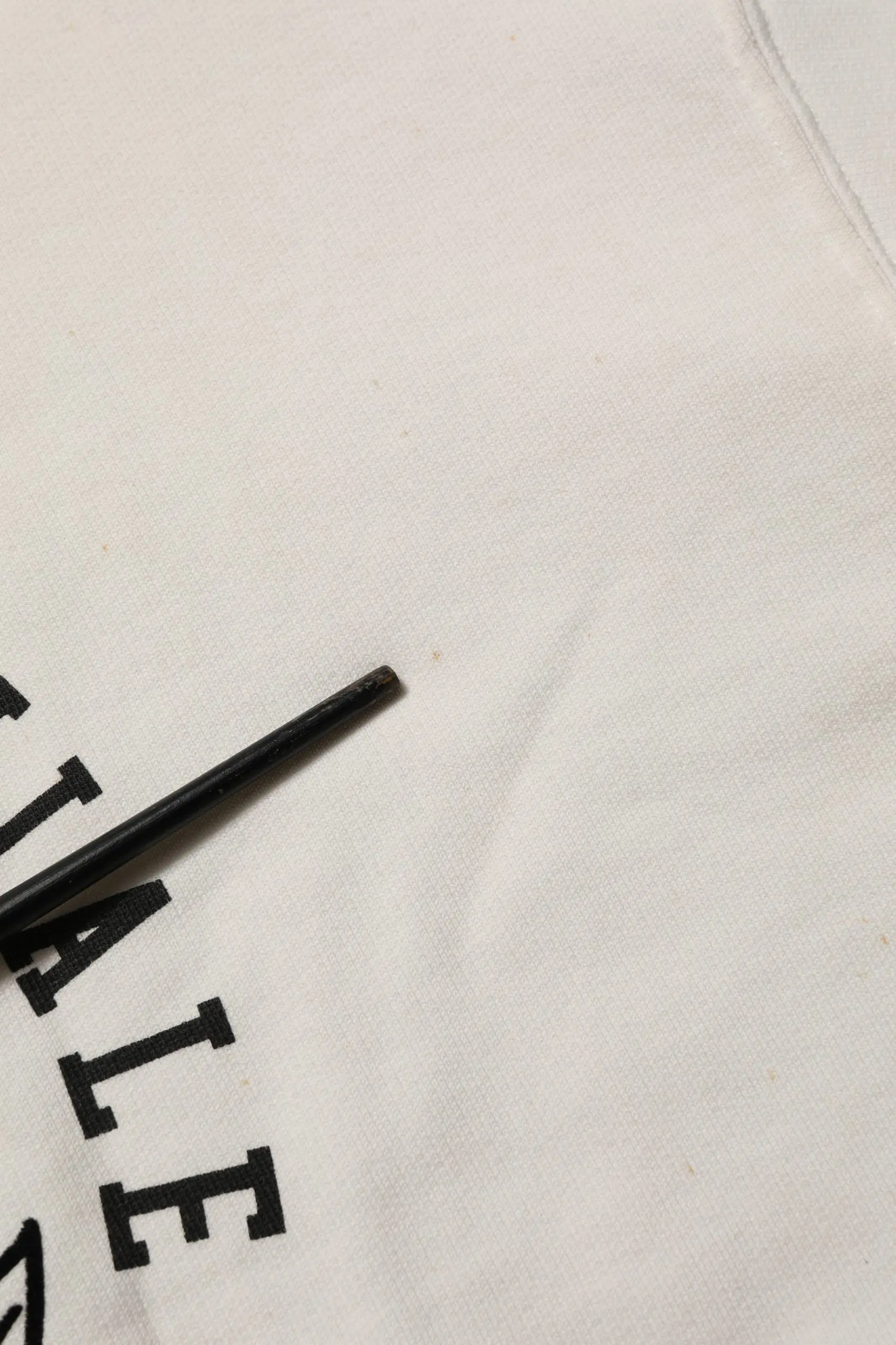 Sweatshirt Dolce & Gabbana White DG Logo Crew Neck