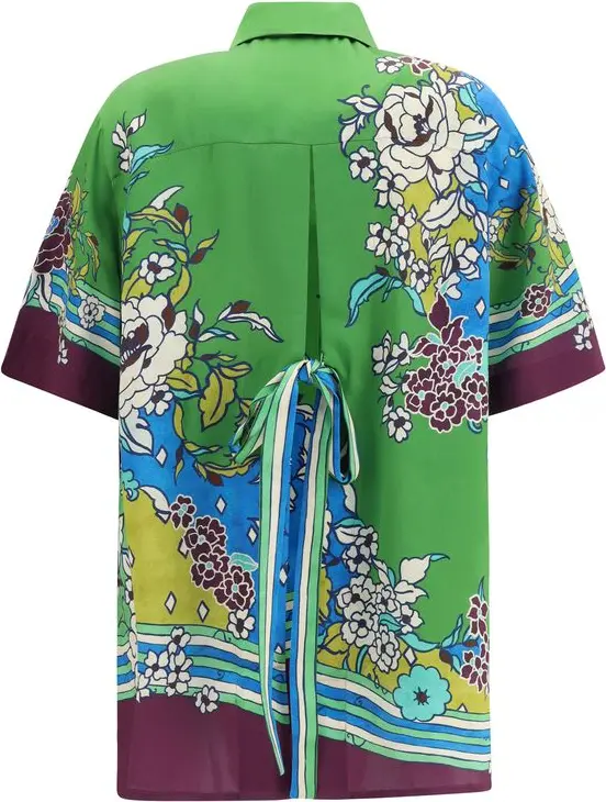 Блузка ALÉMAIS Nanci Silk Shirt