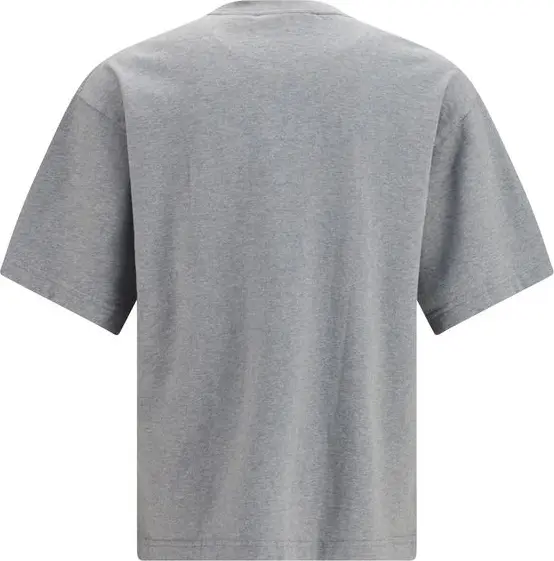 T-Shirt Серая хлопковая футболка