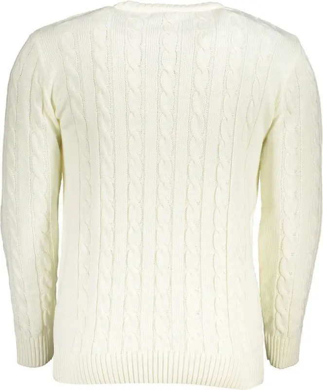 Свитер U.S. Polo Bianco Acrylic Мужской Свитер