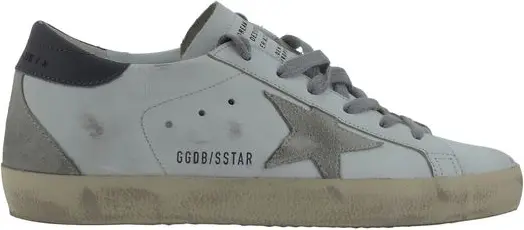 Golden Goose oq teri sport poyabzali