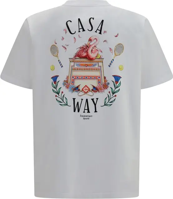 T-shirt Casablanca