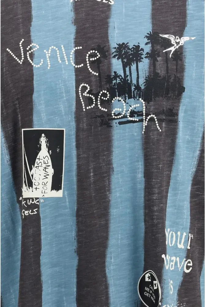 Футболка Palm Angels Soccer Cali