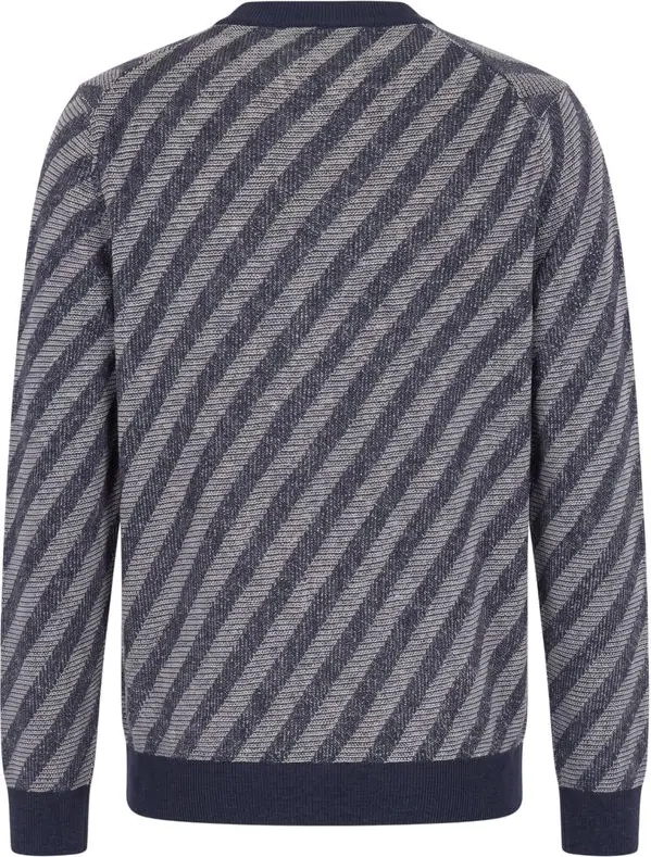Calvin Klein Beige Cotton Sweater