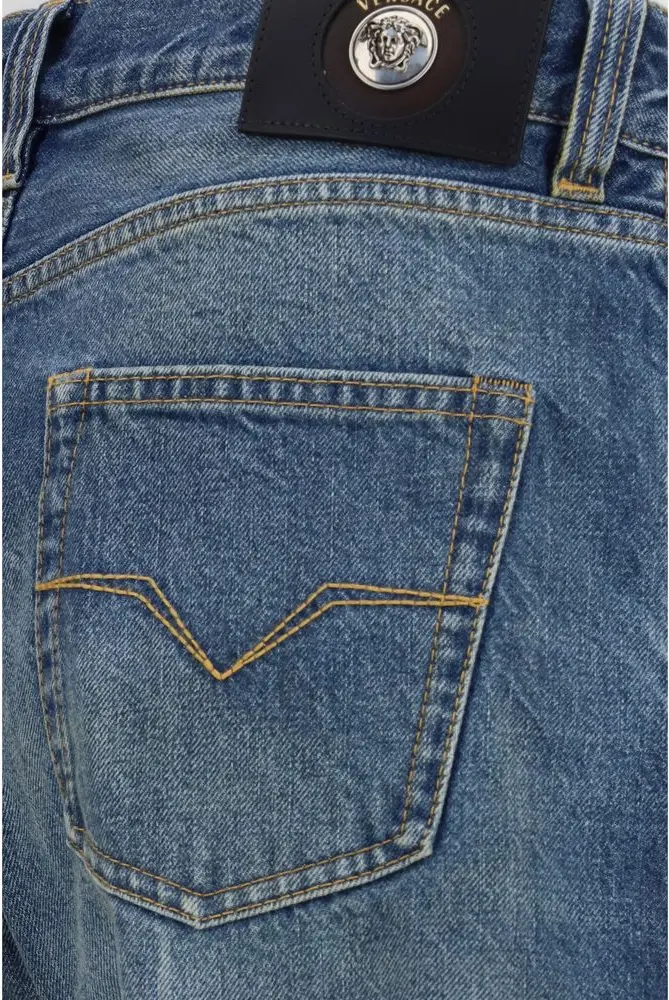 Джинсы Versace