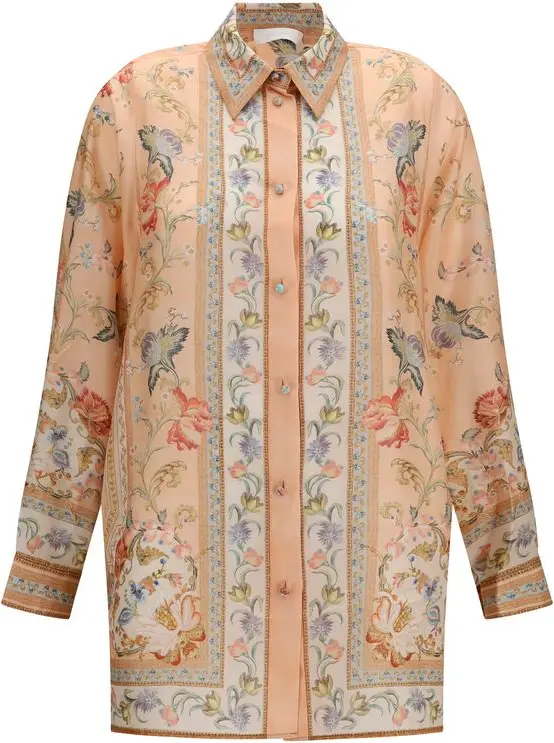 Рубашка Zimmermann Roselight