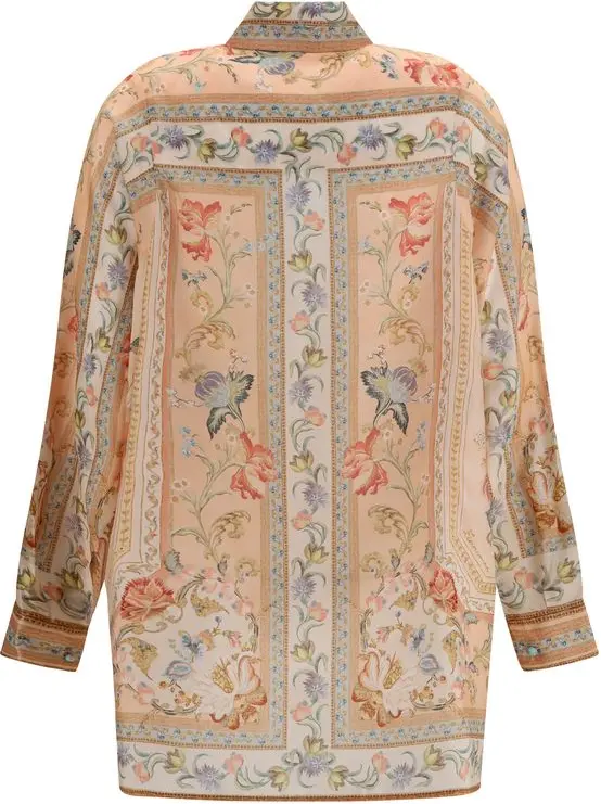 Рубашка Zimmermann Roselight