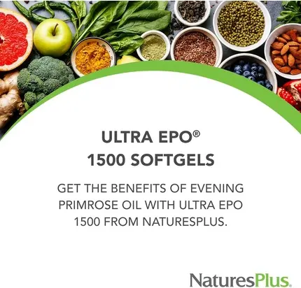 Dietary Supplement Nature's Plus Ultra EPO
