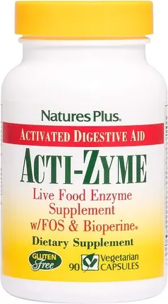 Food Supplement Nature's Plus Acti-Zyme