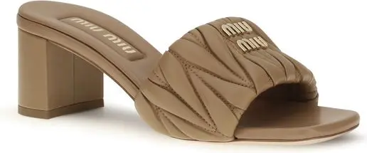 Sandals Miu Miu