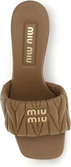 Sandals Miu Miu