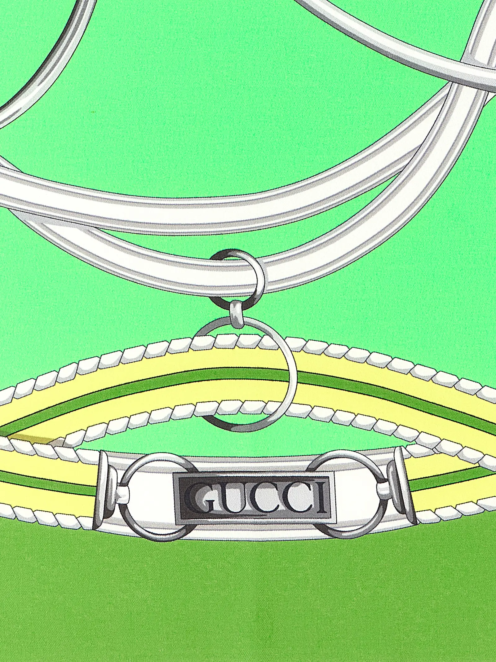 Silk Scarf Gucci