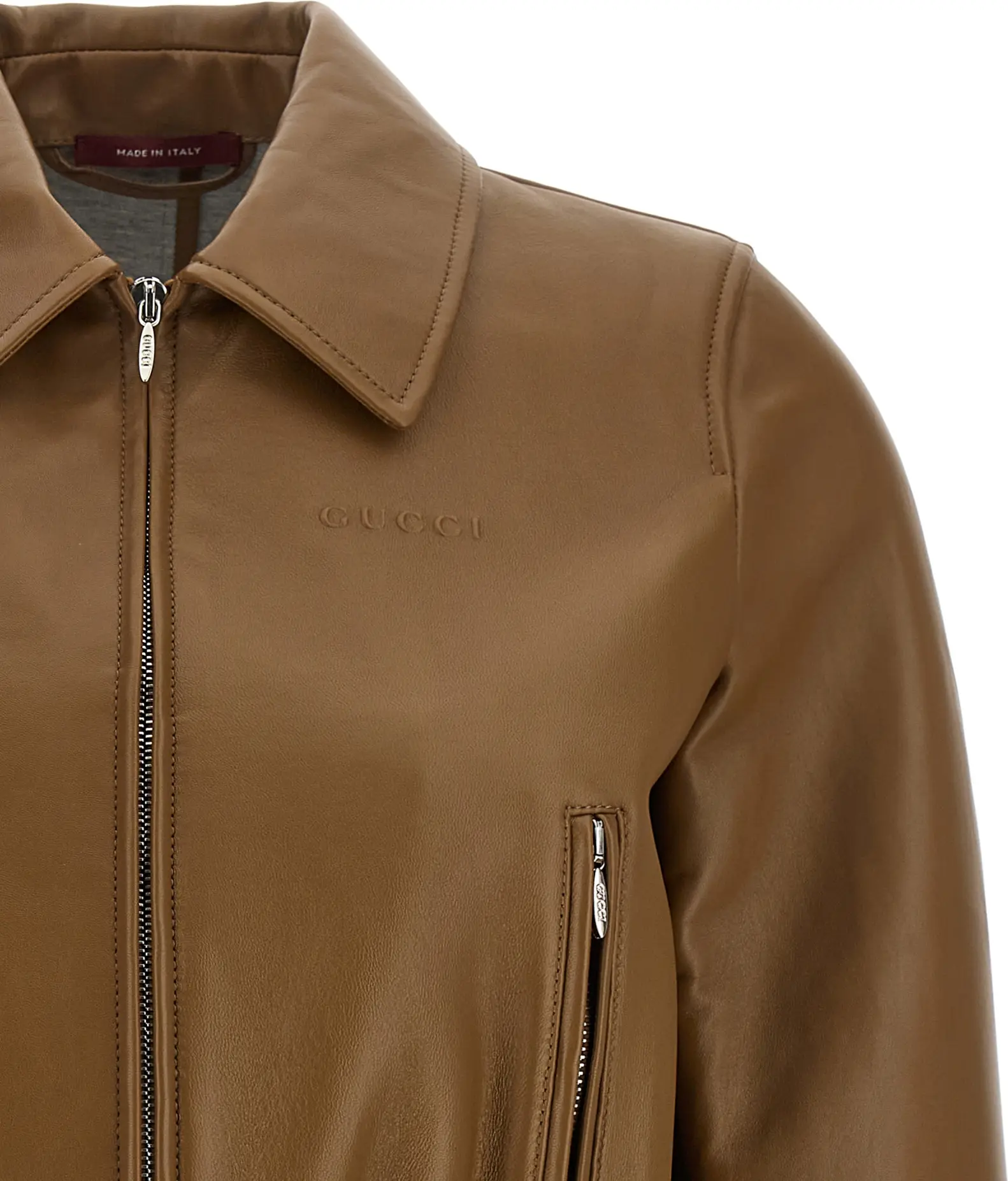 Leather Jacket Gucci