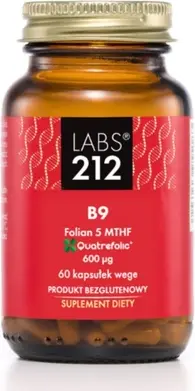 Supplement Labs212 B9 Folate