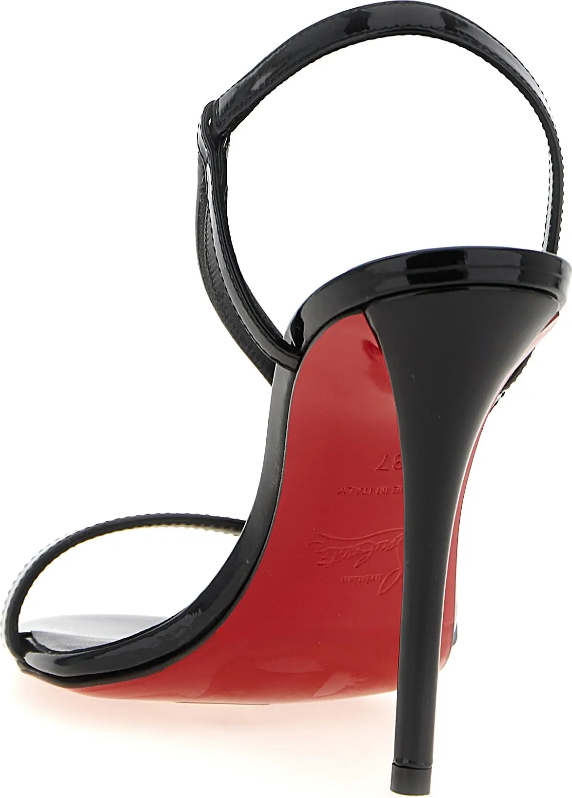 Stiletto Heel Sandals Christian Louboutin Rosa Z