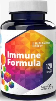Food Supplement Hepatica Immune Formula