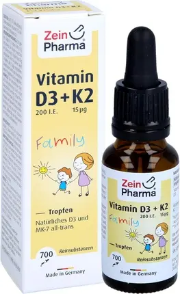 Капли для приема внутрь Zein Pharma