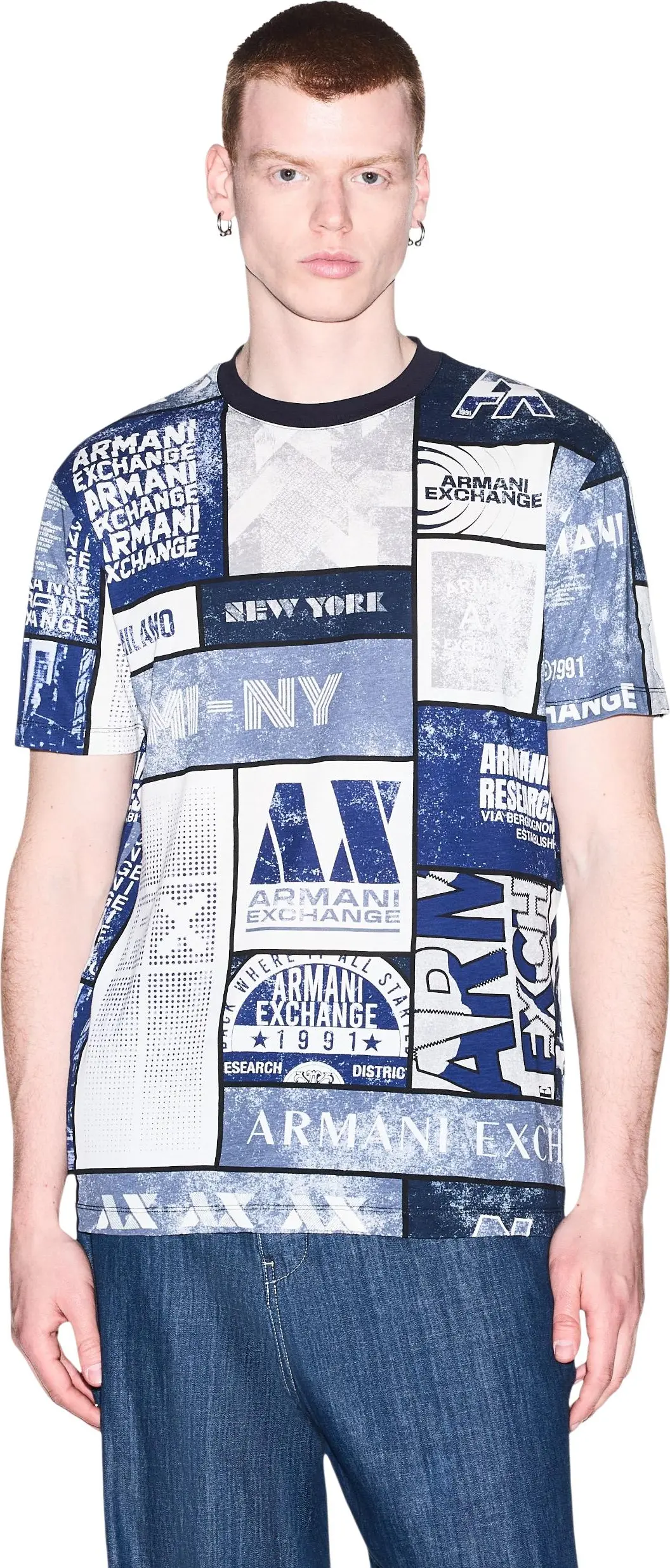 Футболка Armani Exchange