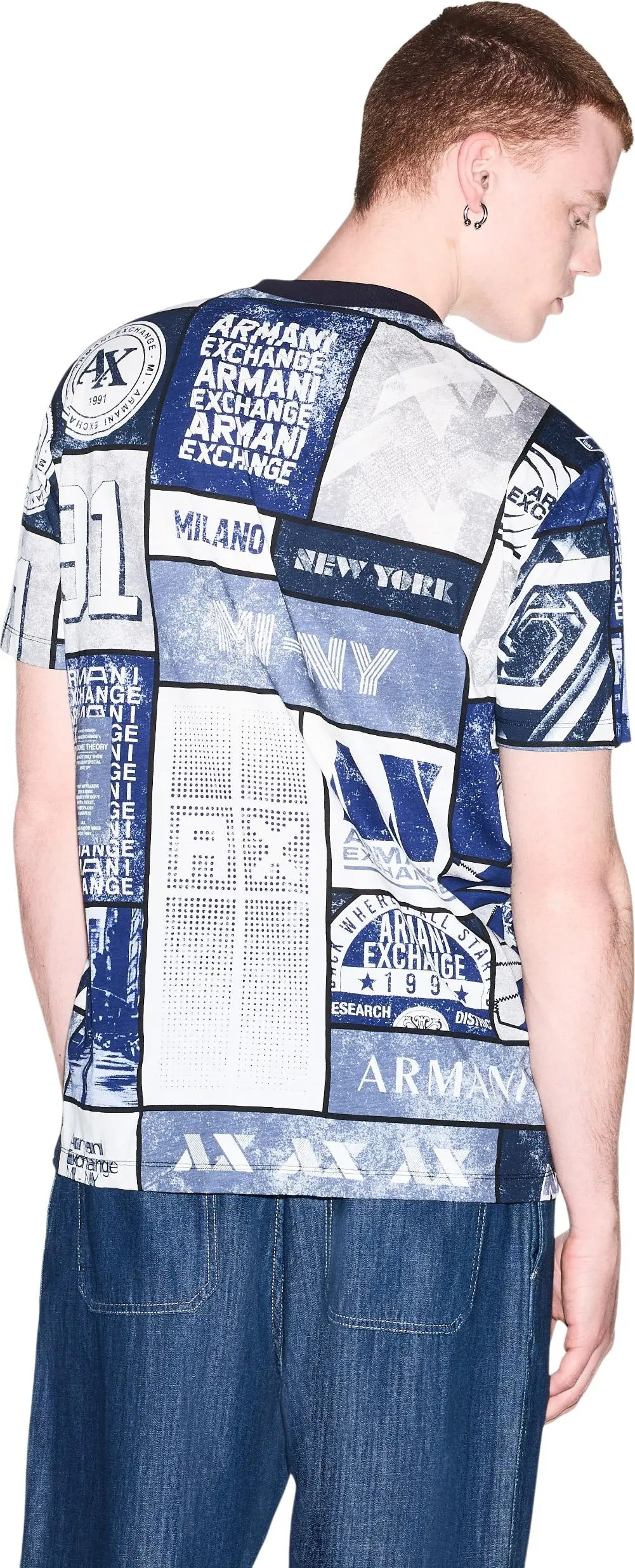 Футболка Armani Exchange