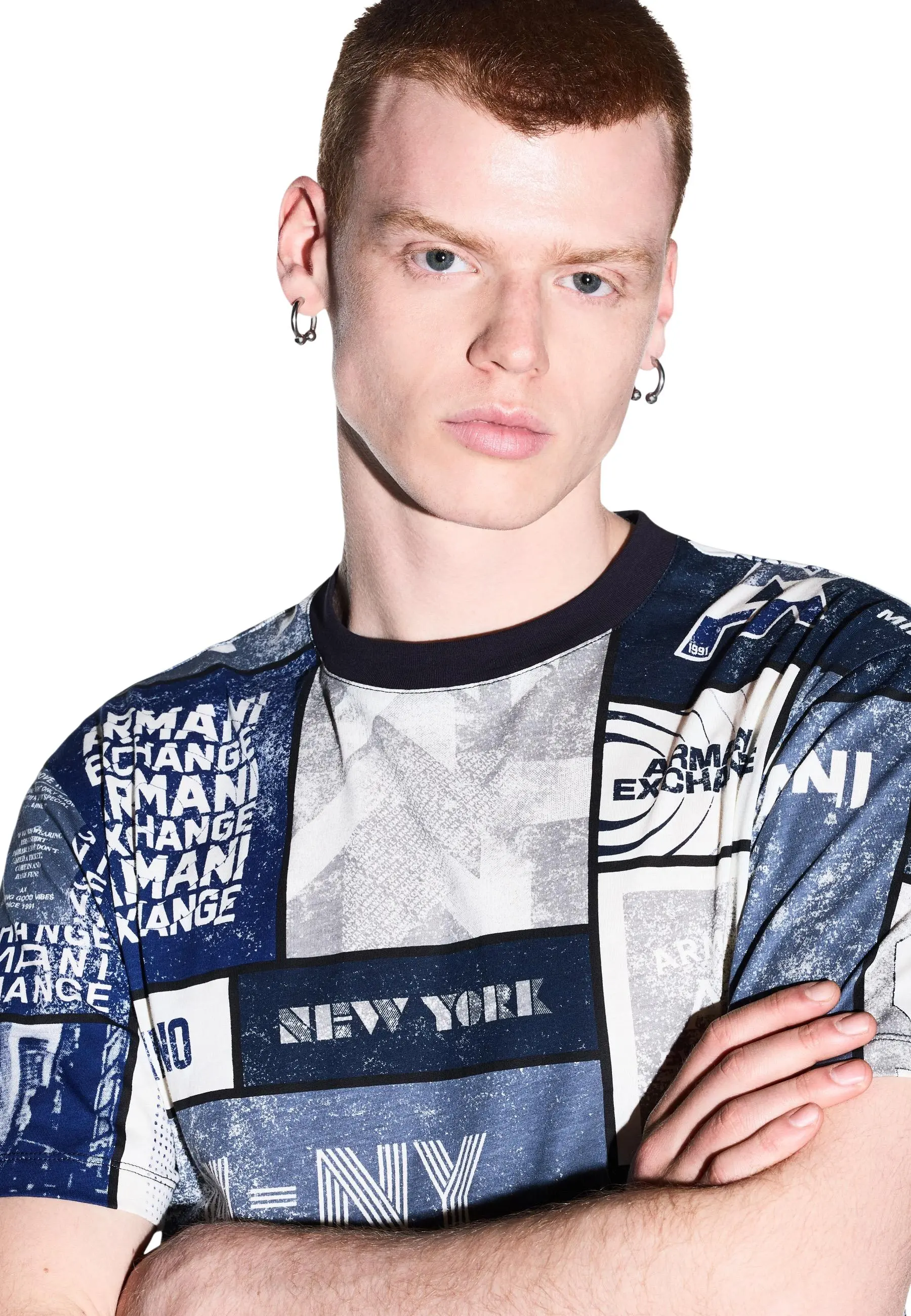 Футболка Armani Exchange