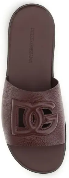 Сандалии на плоской подошве Dolce & Gabbana