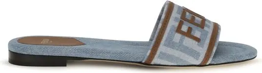 Flat Sandals Fendi