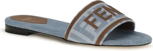 Flat Sandals Fendi