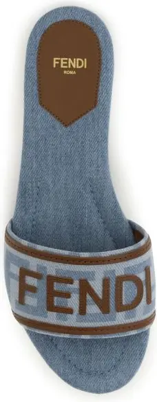 Flat Sandals Fendi