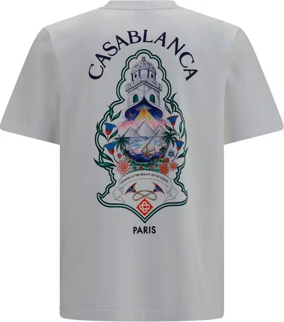 Футболка Casablanca L’Arche