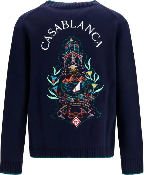 Cardigan Casablanca