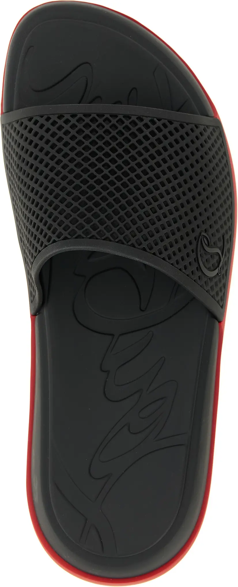 Шлепанцы Christian Louboutin