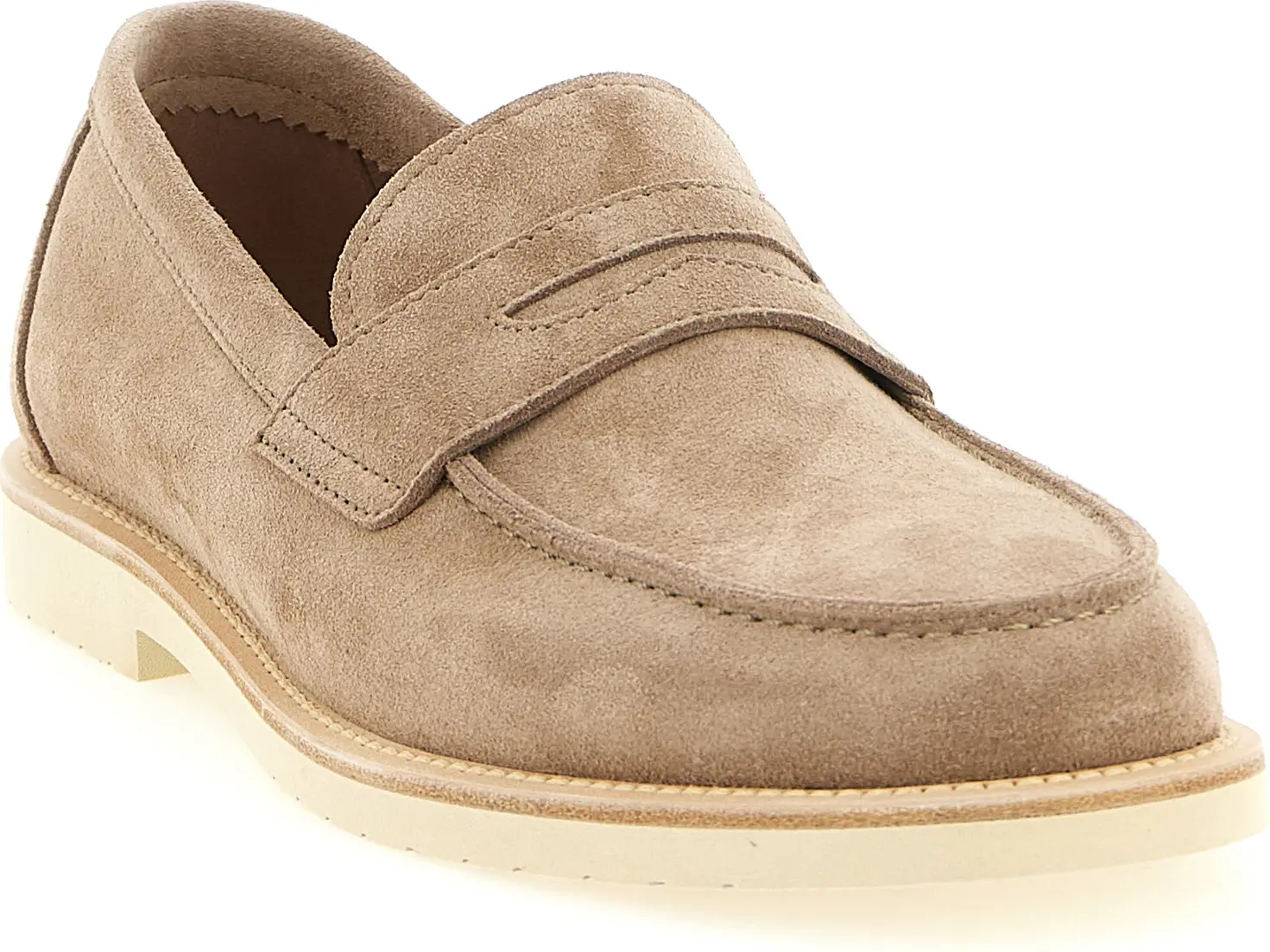 Loafers Brunello Cucinelli Penny Loafer Light