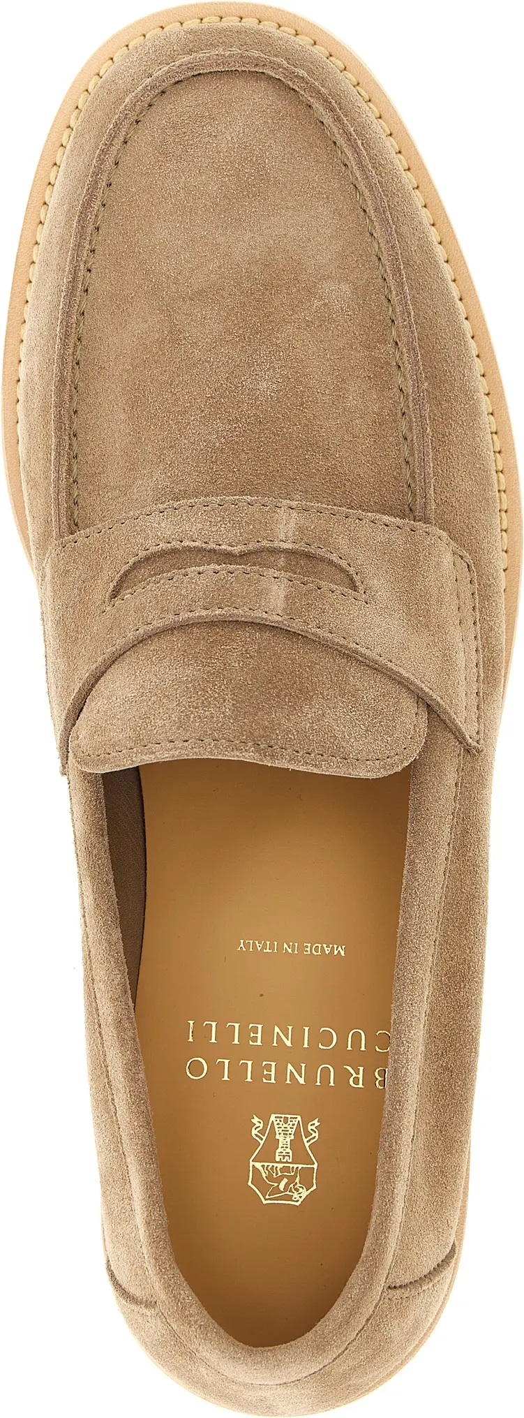 Loafers Brunello Cucinelli Penny Loafer Light