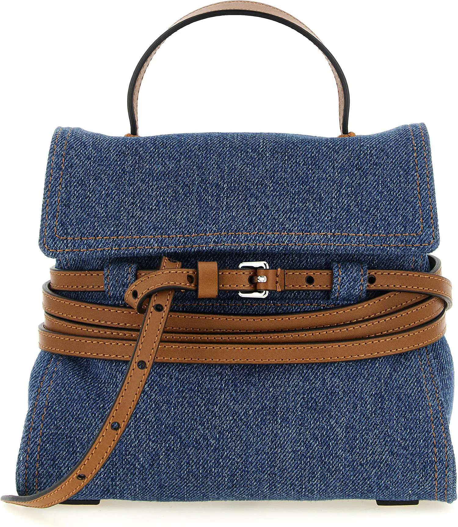 Handbag Moschino Tie Me