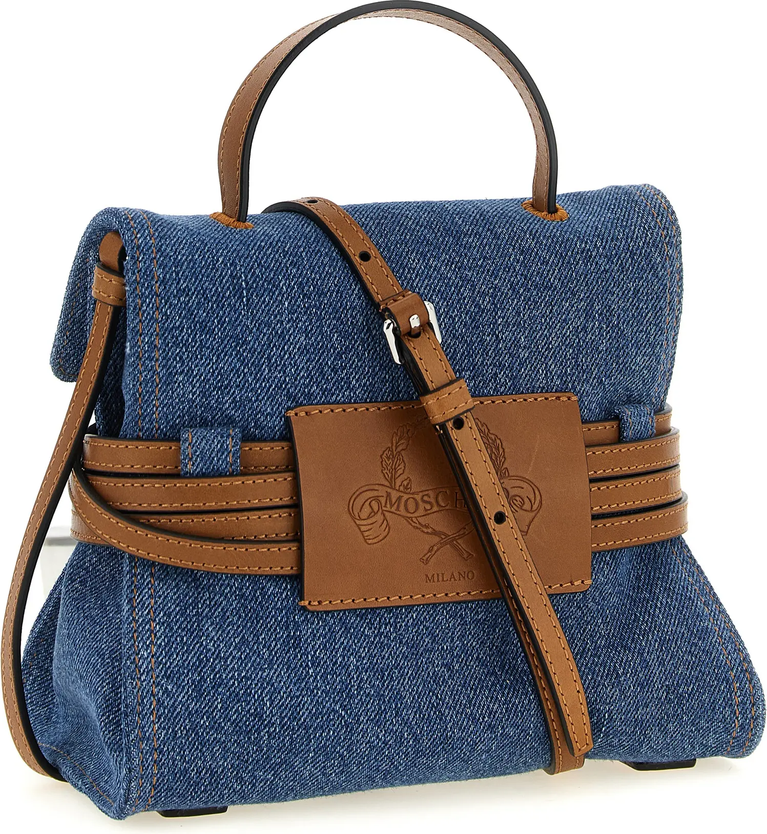 Handbag Moschino Tie Me