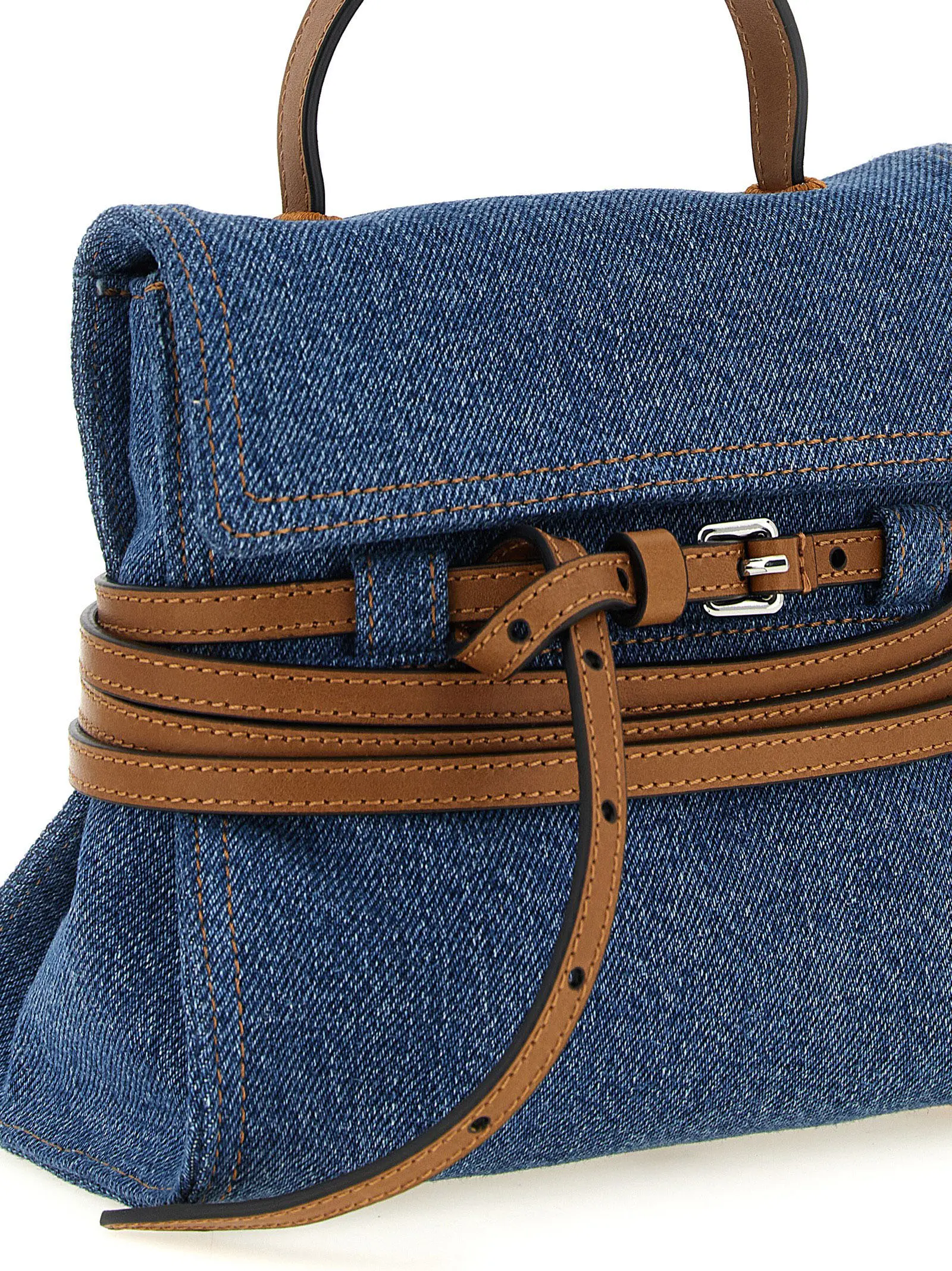 Handbag Moschino Tie Me