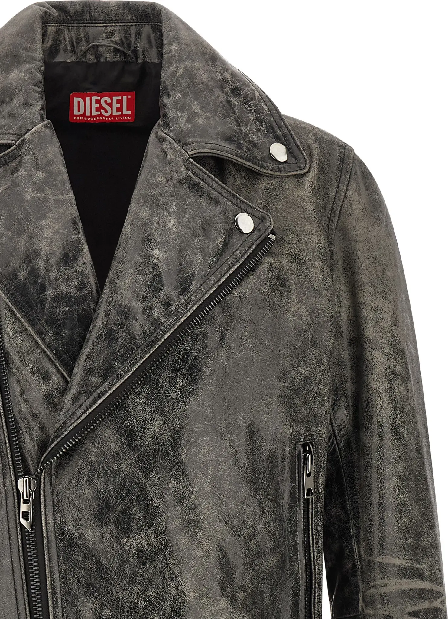 Кожаная куртка Diesel L-Eon-Cjcm