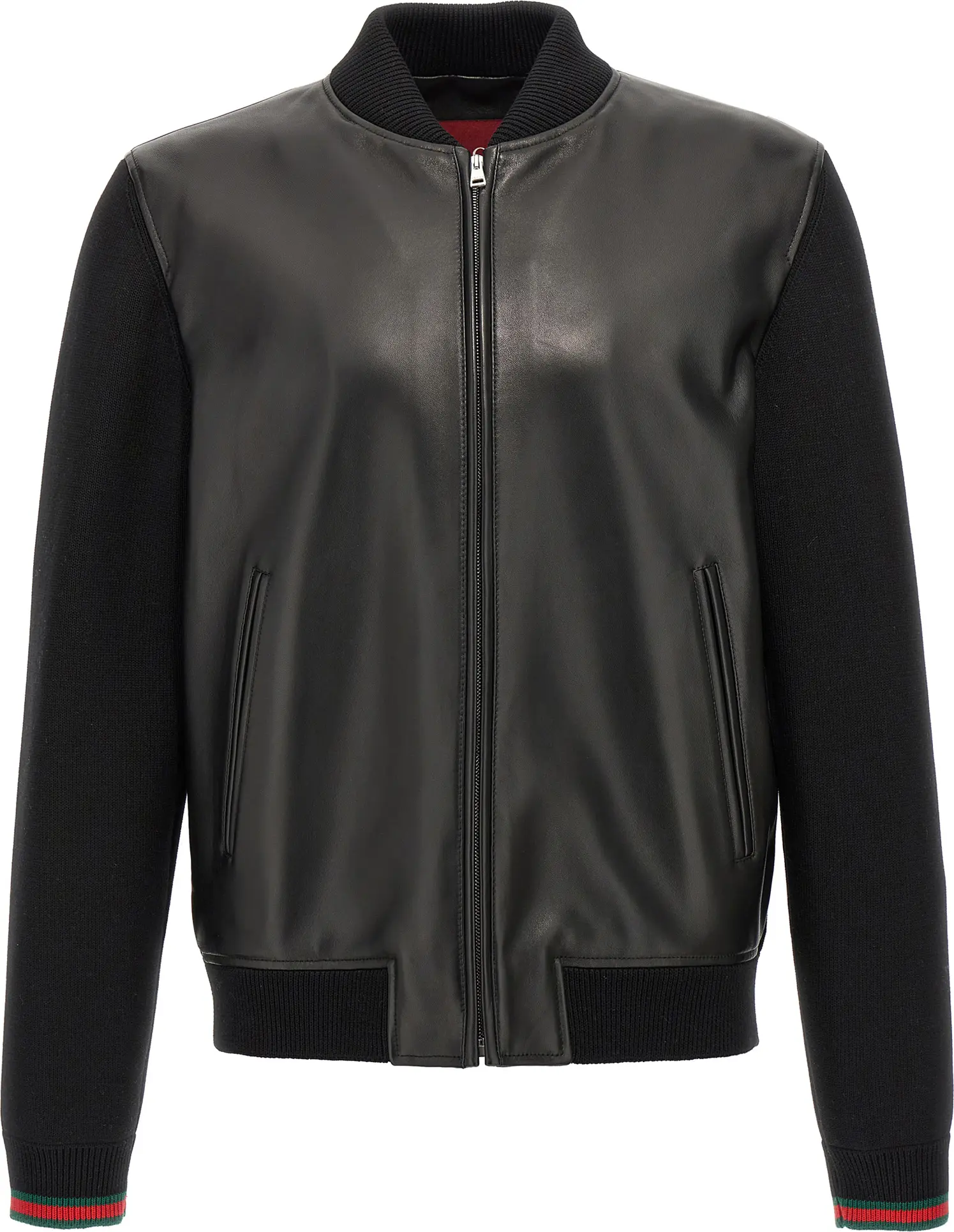 Leather Jacket Gucci