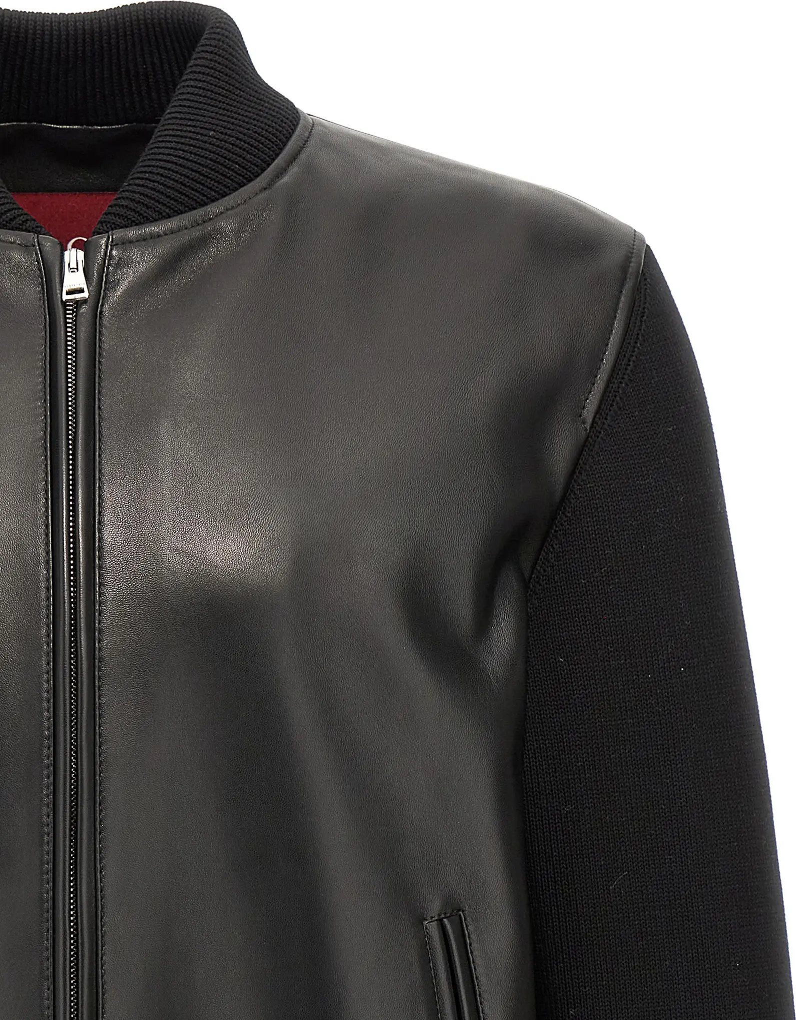 Leather Jacket Gucci