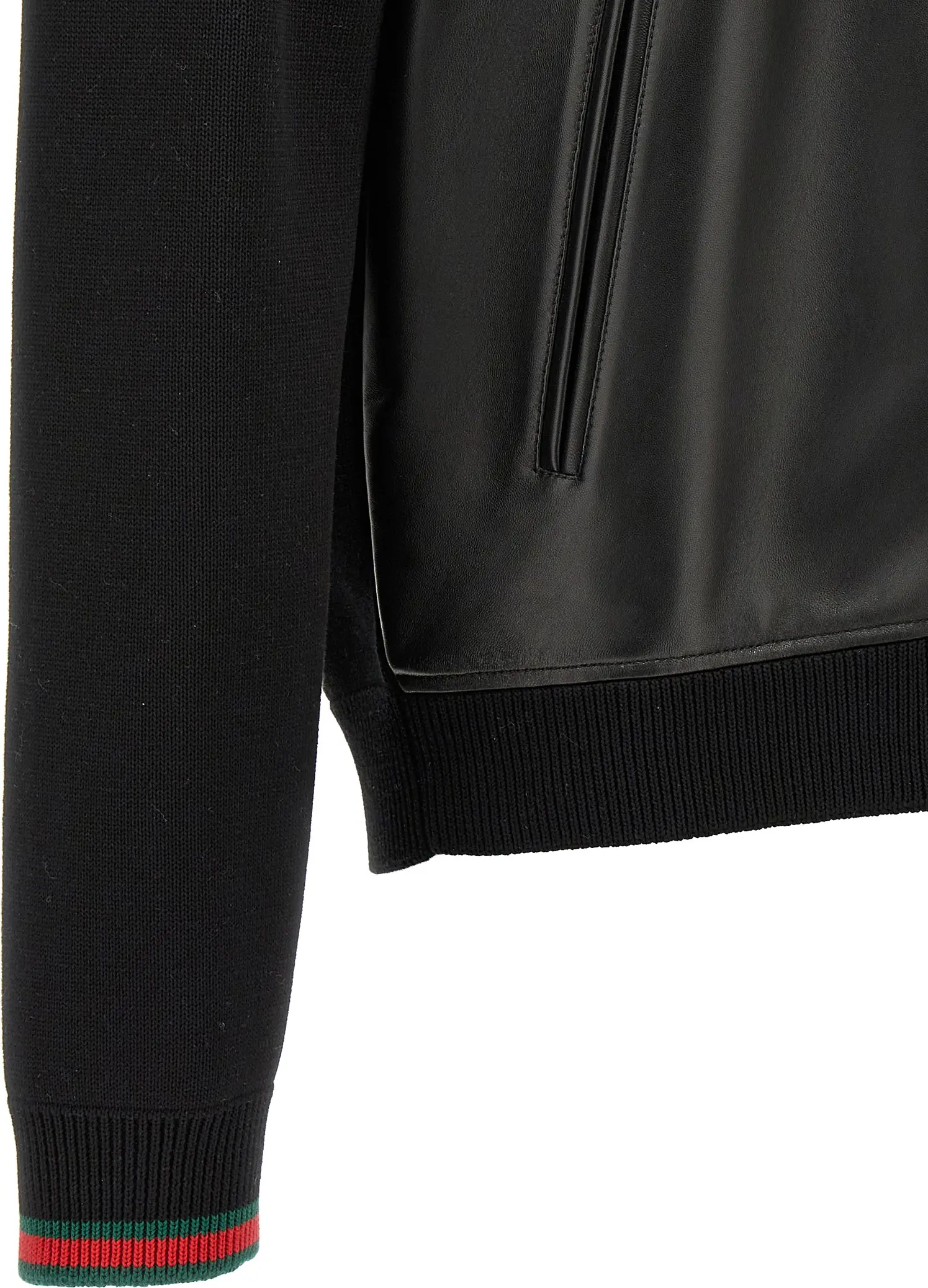 Leather Jacket Gucci