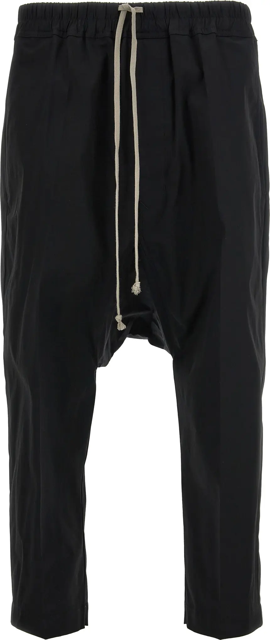 Повседневные брюки Rick Owens Drawstring Cropped