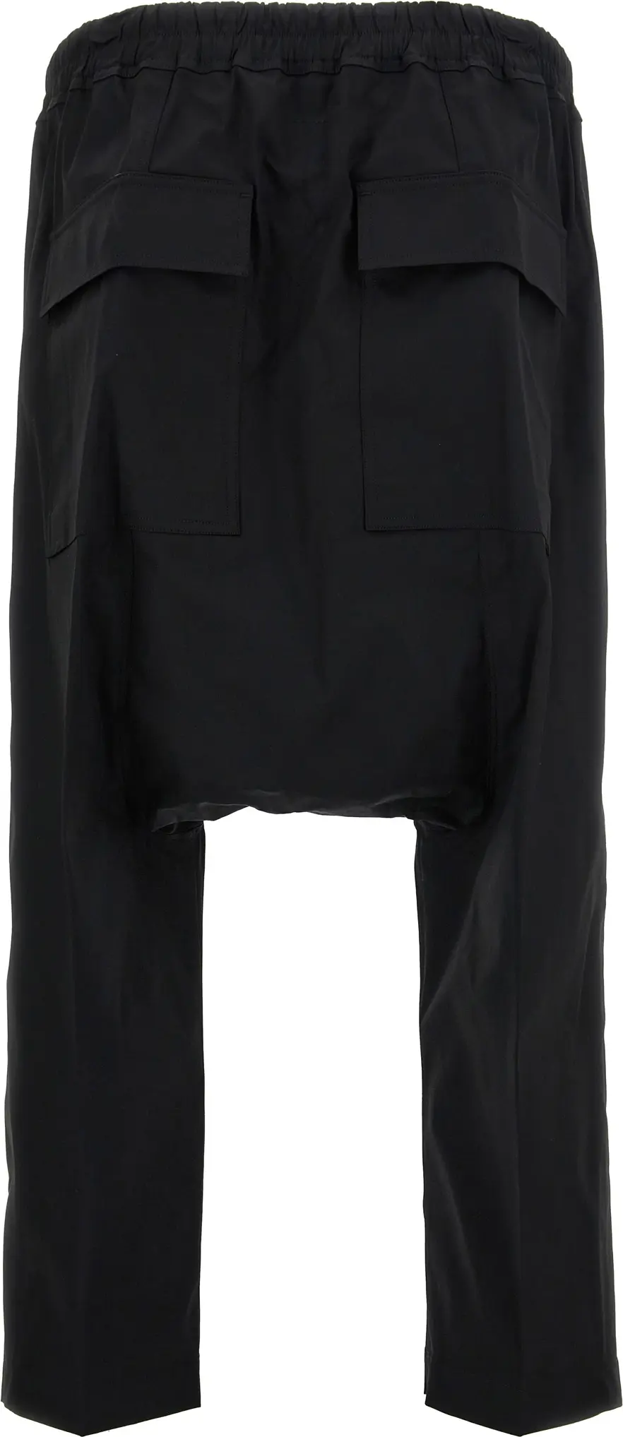 Повседневные брюки Rick Owens Drawstring Cropped