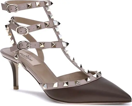Mid Heel Pumps Valentino Garavani Rockstud