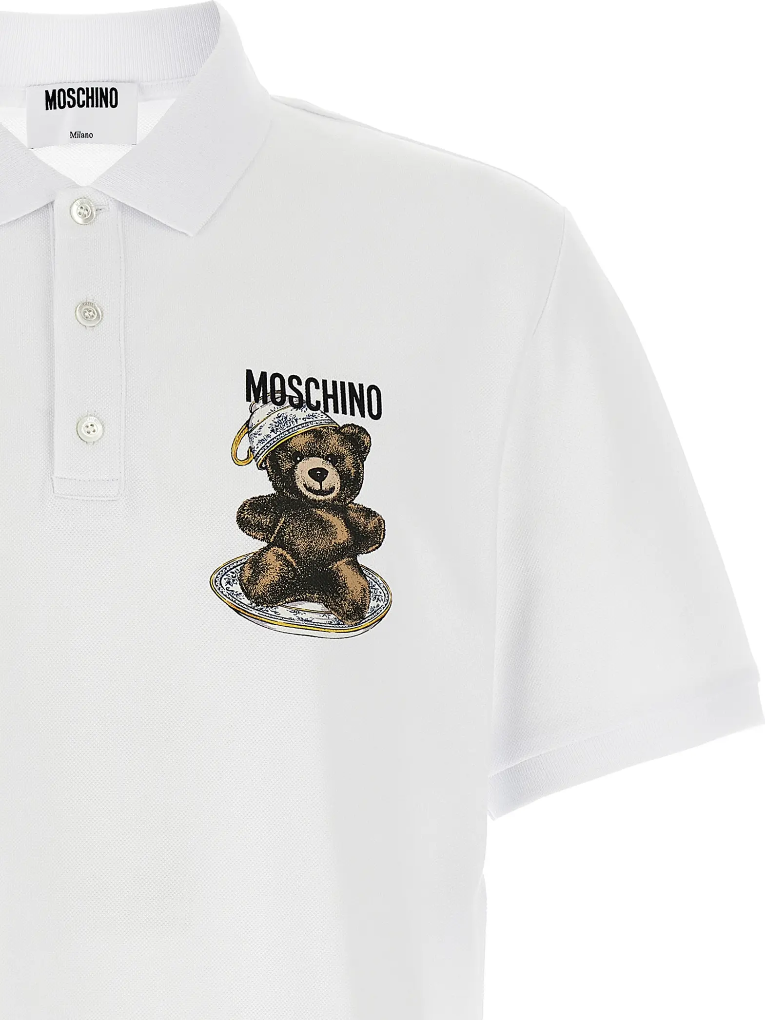 Polo Shirt Moschino